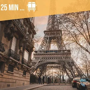 Cozy Appart' A Deux Pas De La Gare - Cozy , Palaiseau France