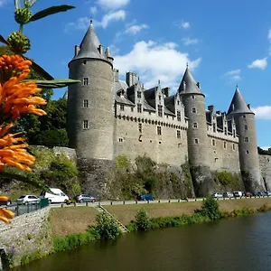 Church View . , Josselin France